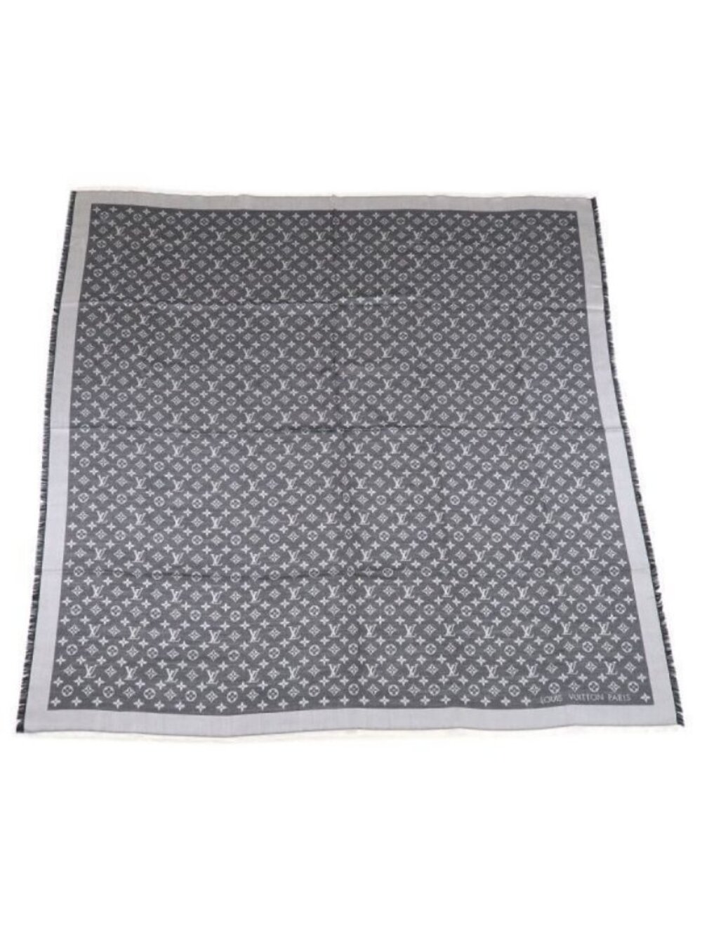 Louis Vuitton Shawl Monogram Denim Scarf